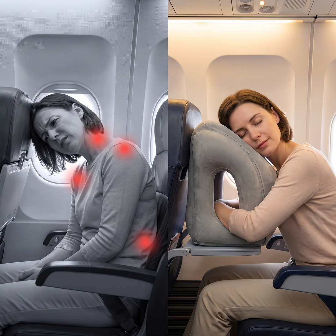 Traveldoze Travel Pillow