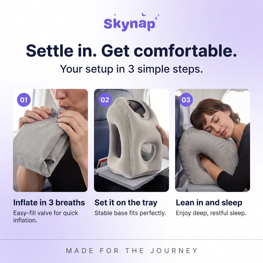 Traveldoze Travel Pillow