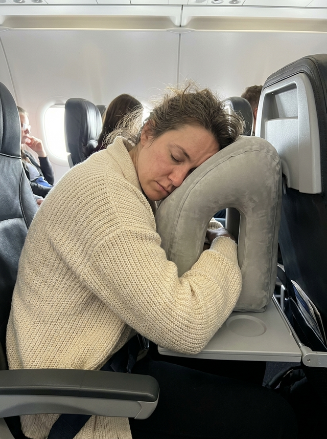 Traveldoze Travel Pillow