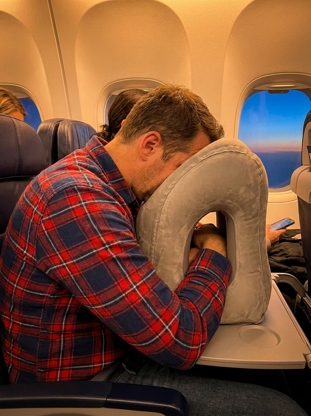 Traveldoze Travel Pillow