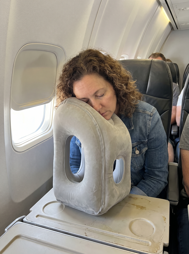 Traveldoze Travel Pillow