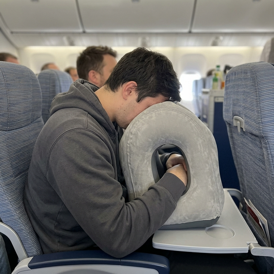 Traveldoze Travel Pillow