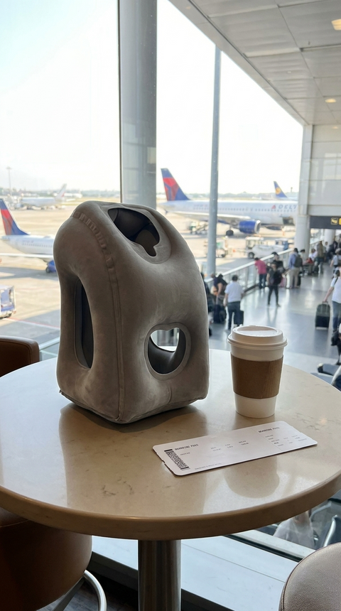 Traveldoze Travel Pillow